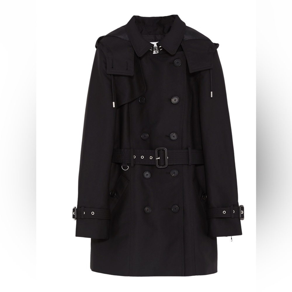 Zara Woman Hooded Trench Coat